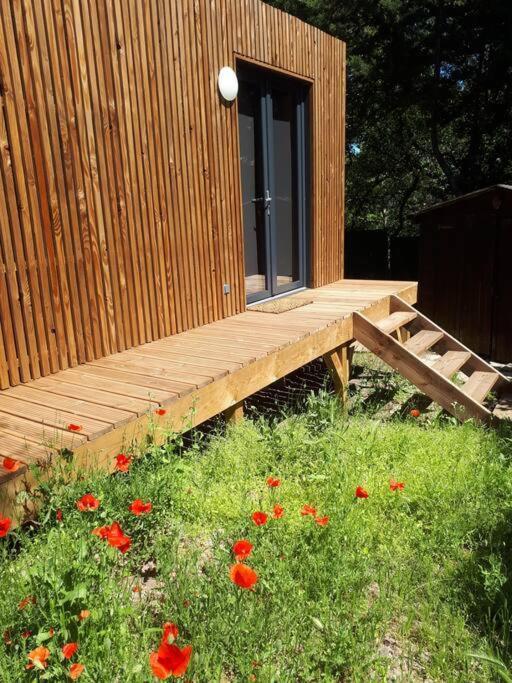 Joli Studio Climatise Avec Jacuzzi Prive Et Entree Independante Frejus Exterior photo